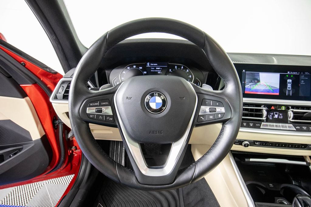 Used 2021 BMW 330i Sedan w/ Convenience Package RWD image 19