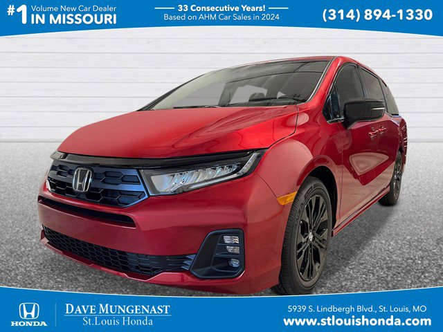 New 2026 Honda Odyssey Sport-L