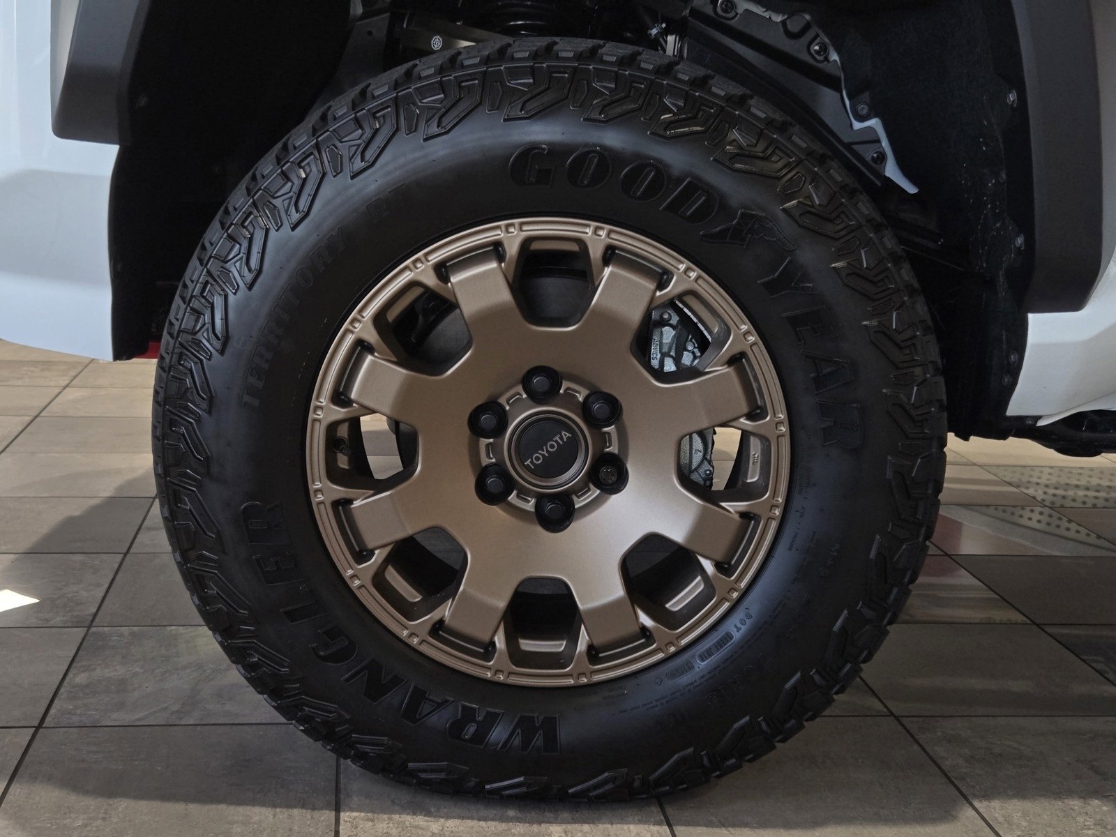 New 2026 Toyota Tacoma Trailhunter image 8