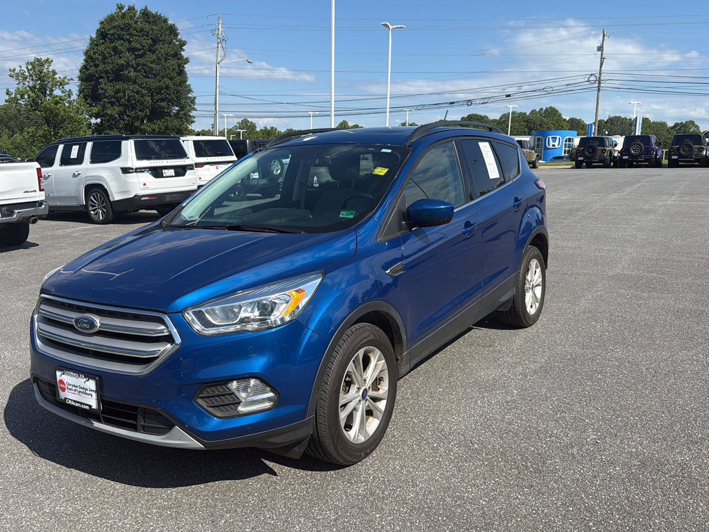 Used 2018 Ford Escape SEL AWD/4WD image 6