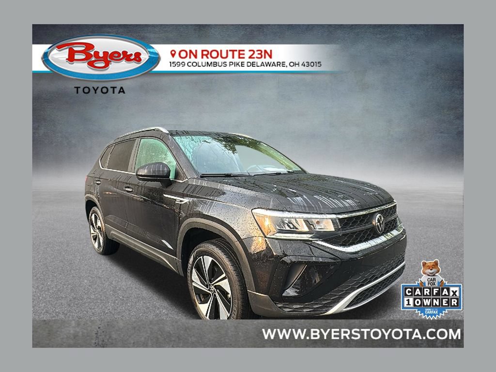 Used 2024 Volkswagen Taos SE