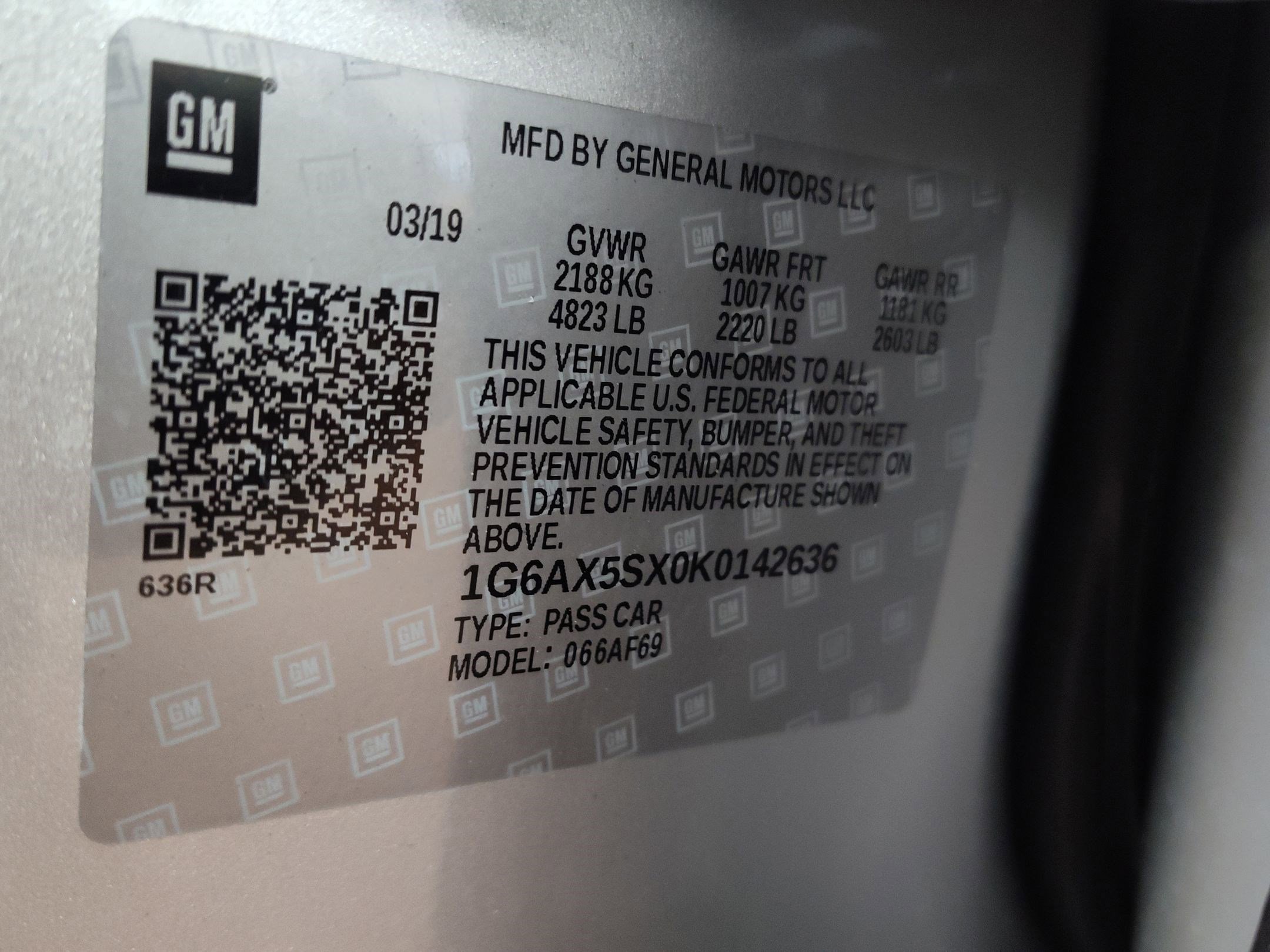 Used 2019 Cadillac CTS Luxury image 16