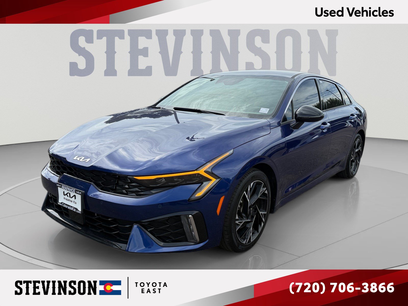 Used 2025 Kia K5 GT-Line AWD/4WD video 1