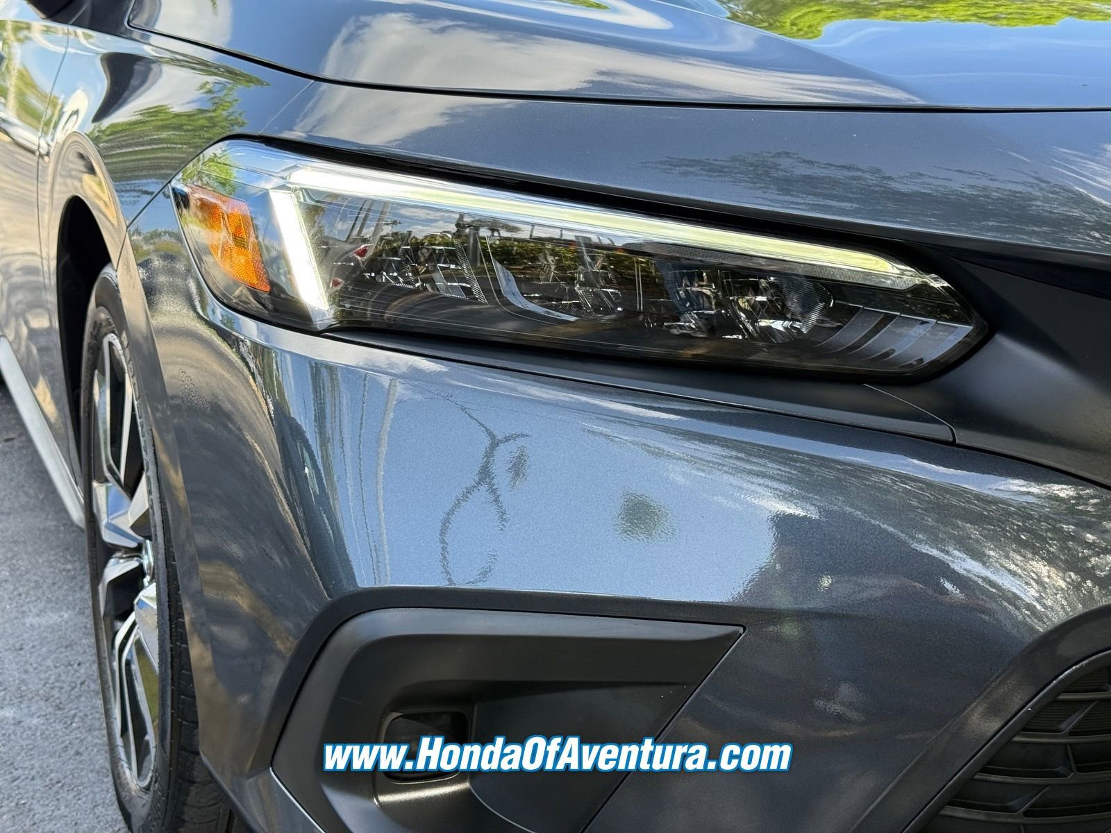 Certified 2024 Honda Civic EX-L image 7