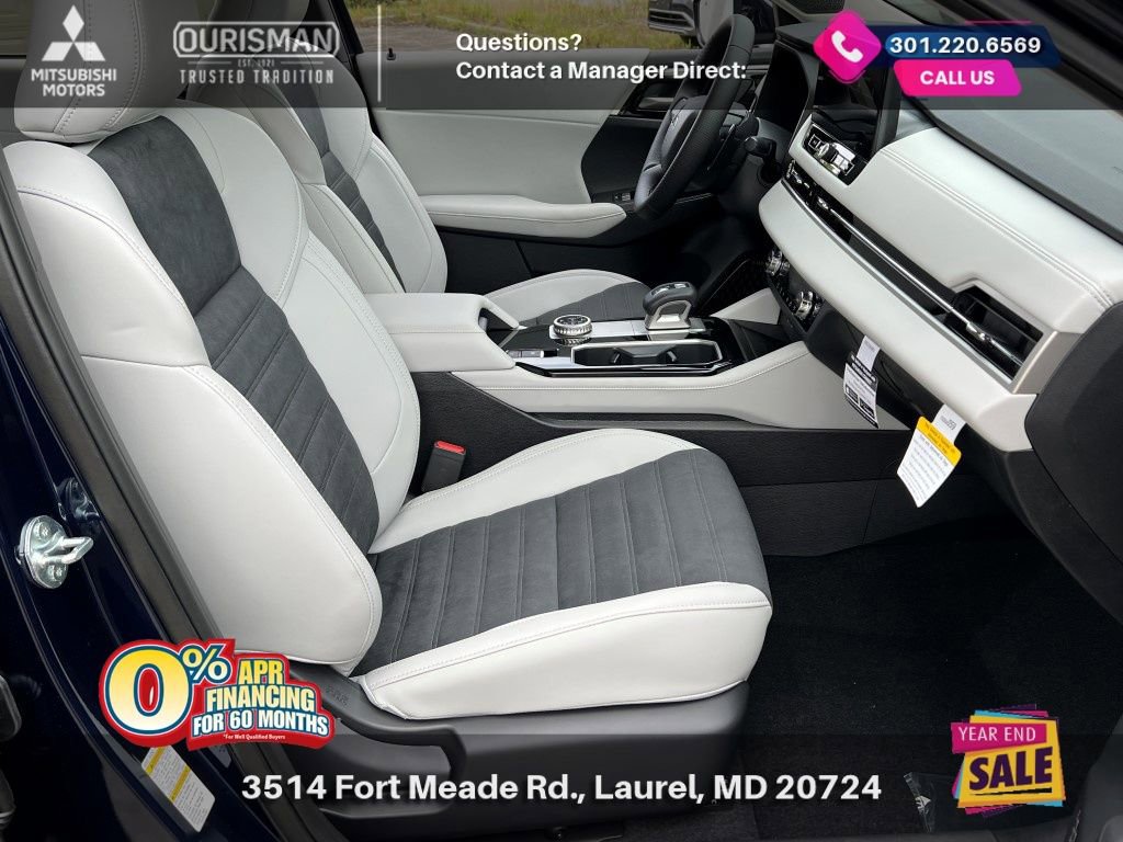 New 2025 Mitsubishi Outlander SE image 8