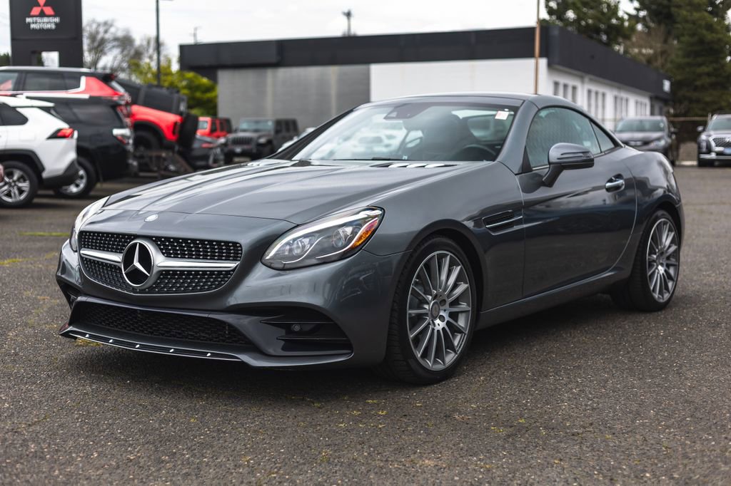 Used 2017 Mercedes-Benz SLC 300 image 7