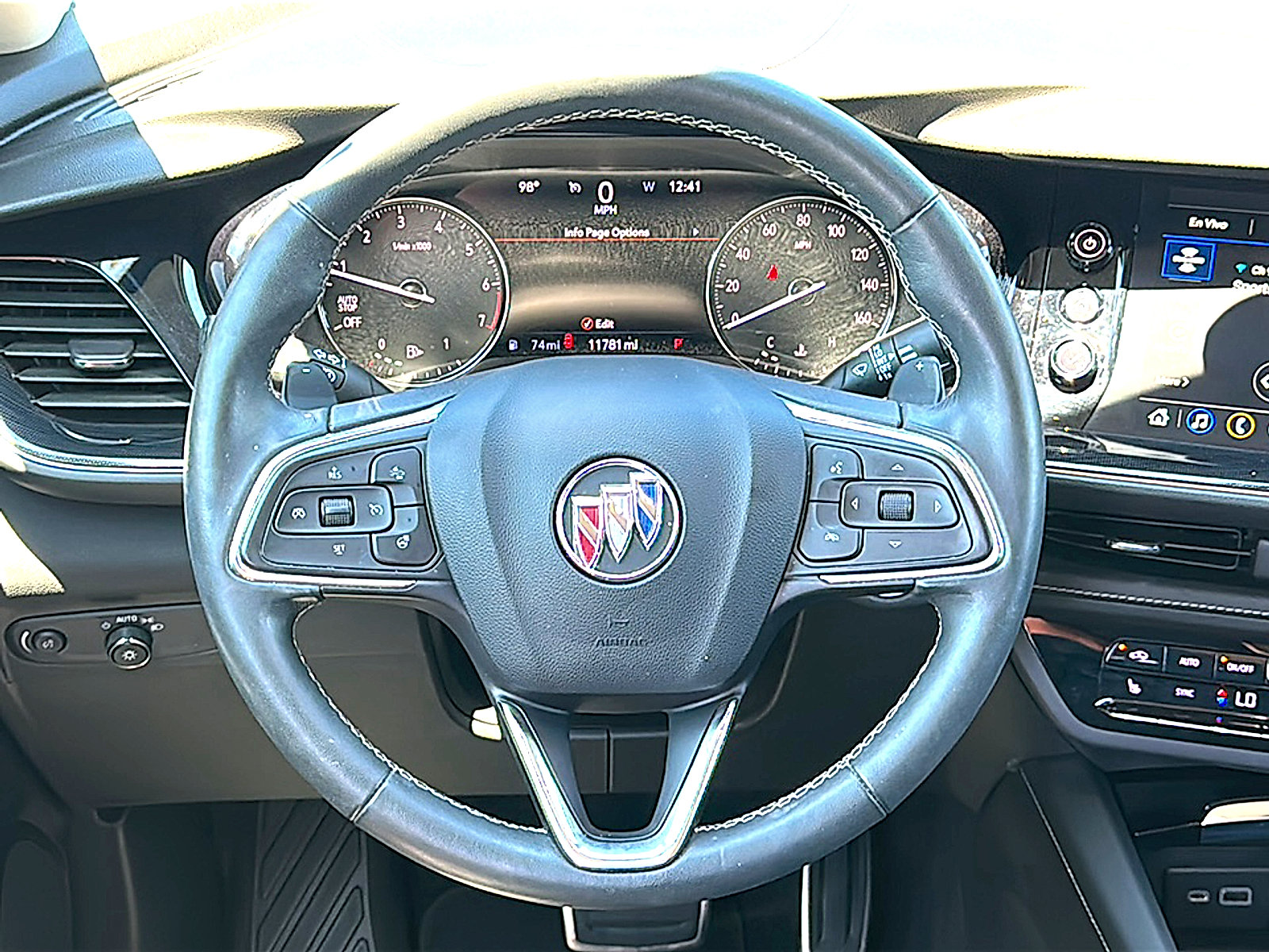 Used 2023 Buick Envision Essence w/ Sport Touring Package FWD image 31