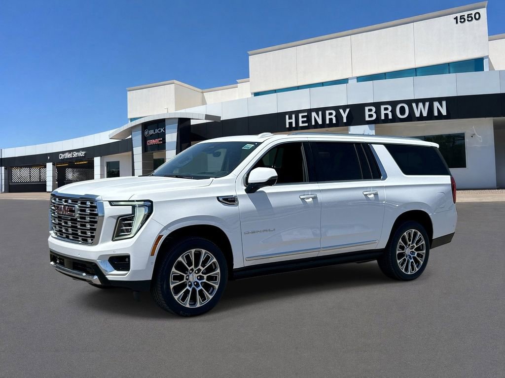 New 2026 GMC Yukon XL Denali AWD/4WD image 1