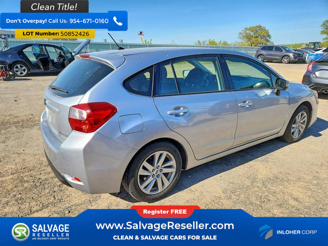 Used 2015 Subaru Impreza 2.0i Premium AWD/4WD image 4