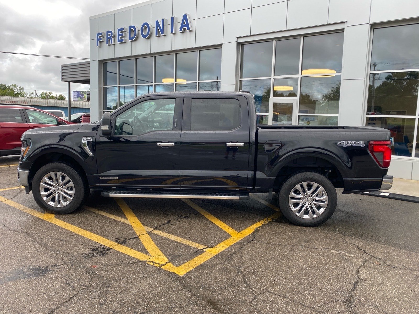 Used 2024 Ford F150 XLT w/ Equipment Group 302A MID AWD/4WD image 3