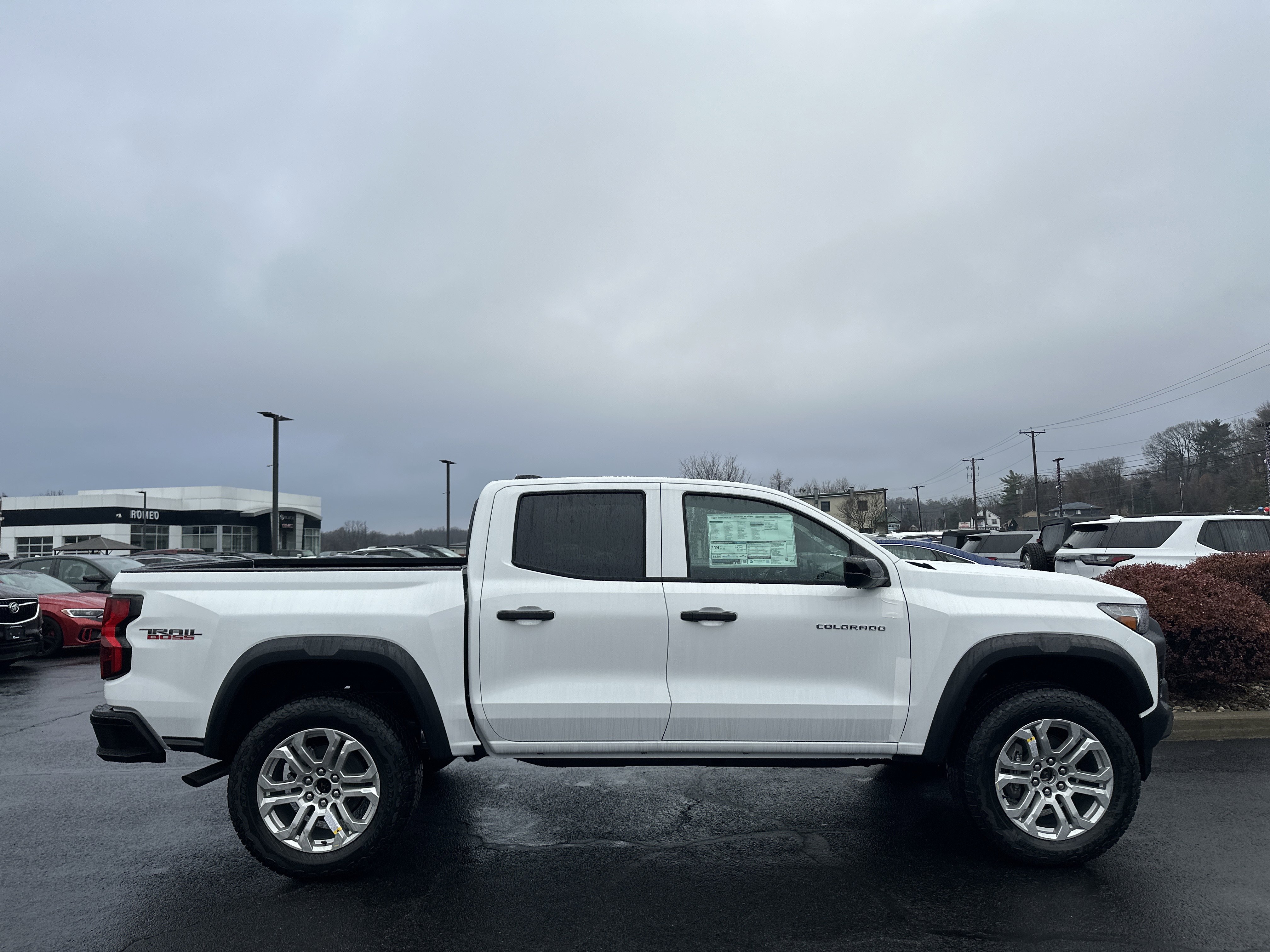 New 2026 Chevrolet Colorado Trail Boss image 4