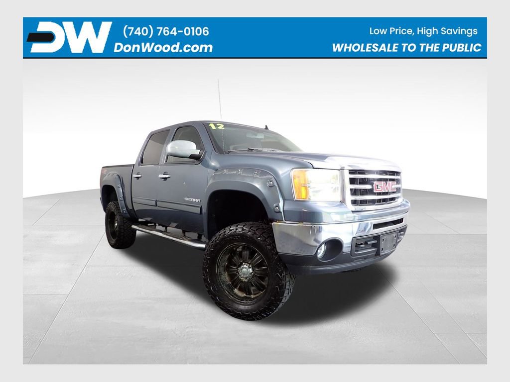 Used 2012 GMC Sierra 1500 SLE w/ Power Tech Package