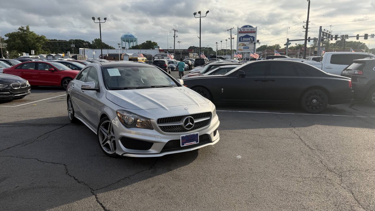 Used 2014 Mercedes-Benz CLA 250 4MATIC image 8