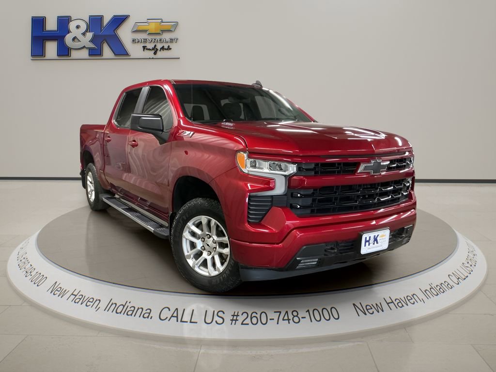 Used 2023 Chevrolet Silverado 1500 RST image 1