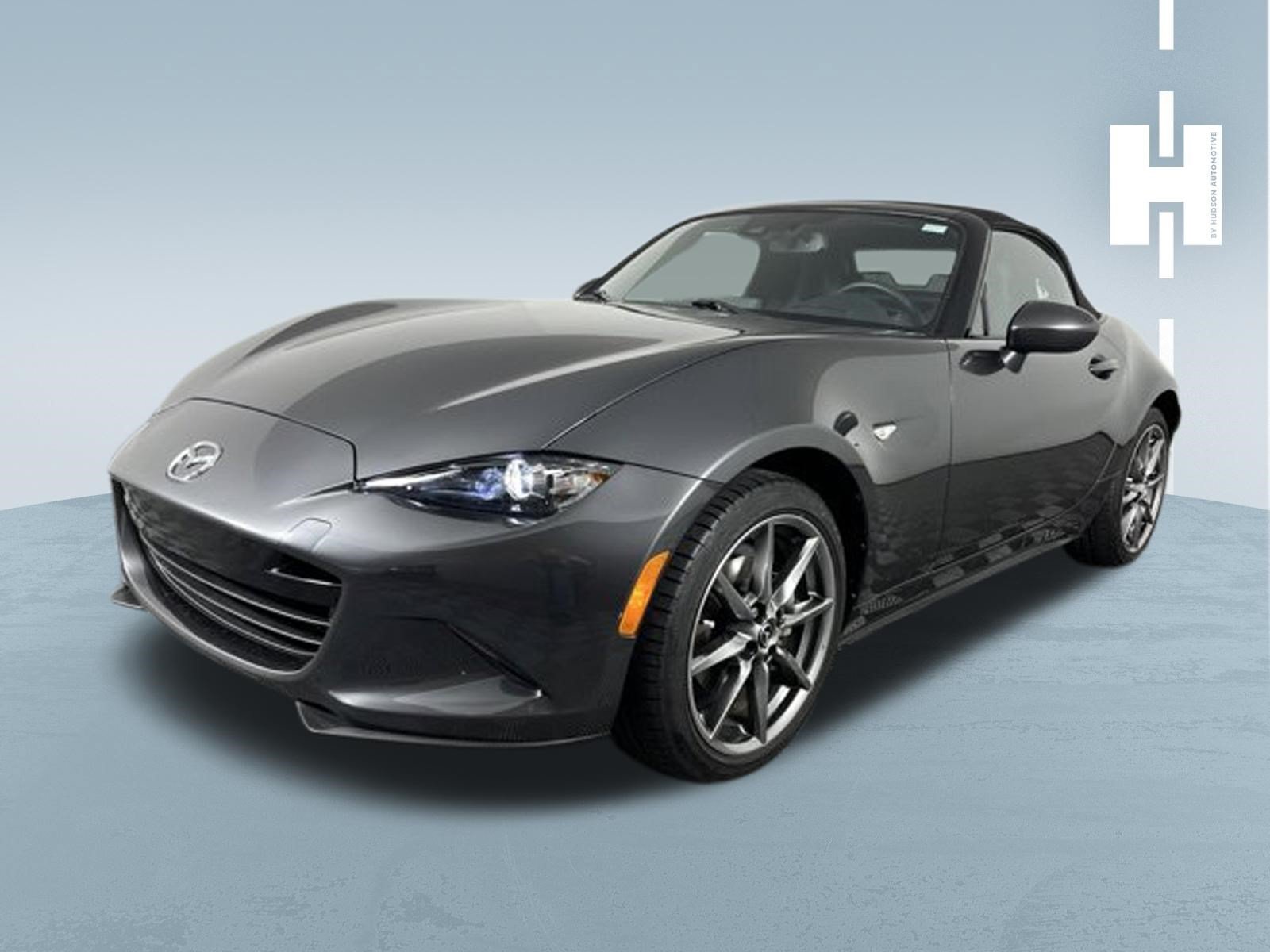 Used 2021 MAZDA MX-5 Miata Grand Touring RWD image 4