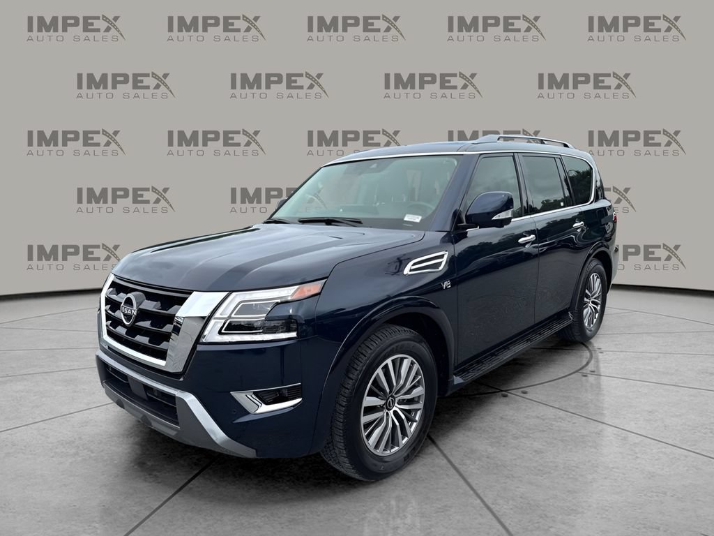 Used 2022 Nissan Armada SL