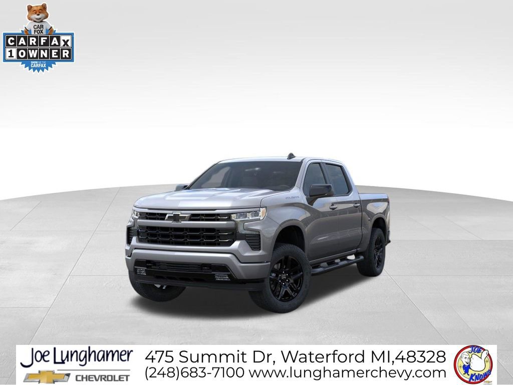 New 2026 Chevrolet Silverado 1500 RST w/ RST Select Package AWD/4WD image 8