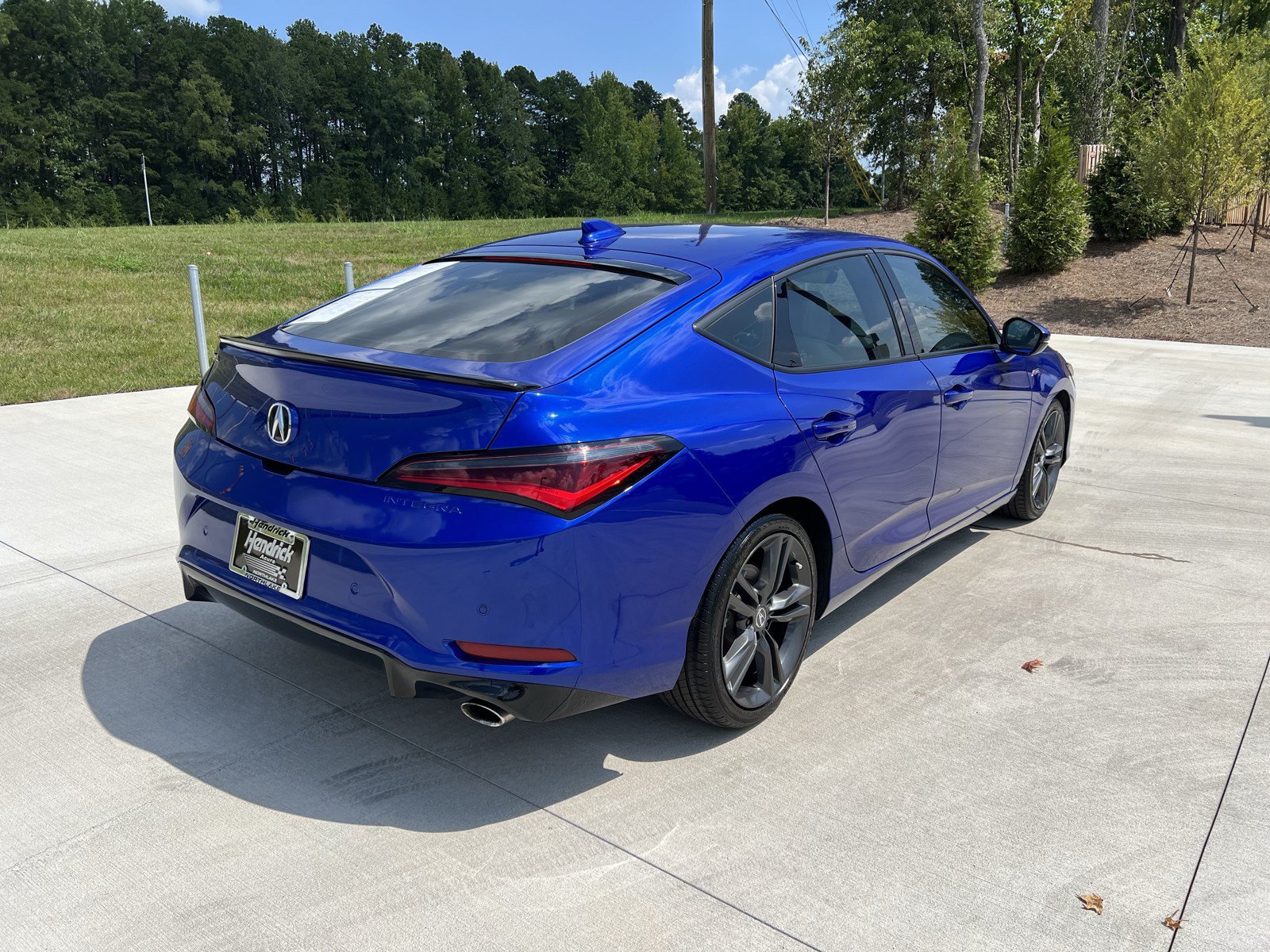 Used 2023 Acura Integra A-Spec w/ Technology Package FWD image 9