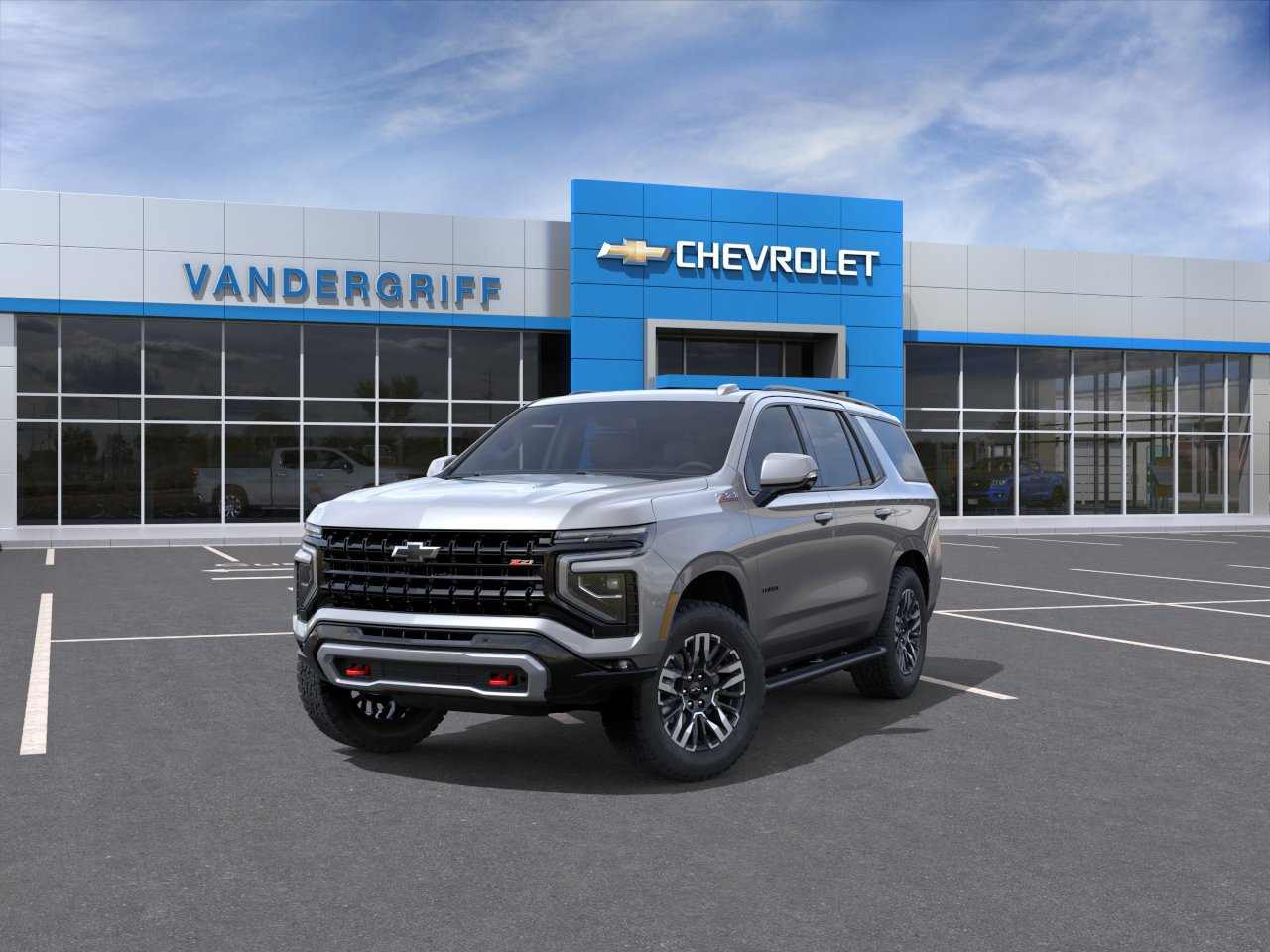 New 2026 Chevrolet Tahoe Z71 w/ Comfort Package AWD/4WD image 8