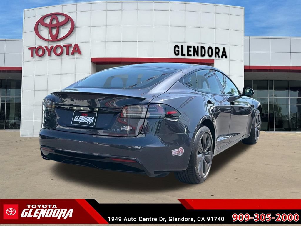Used 2023 Tesla Model S Plaid AWD/4WD image 10