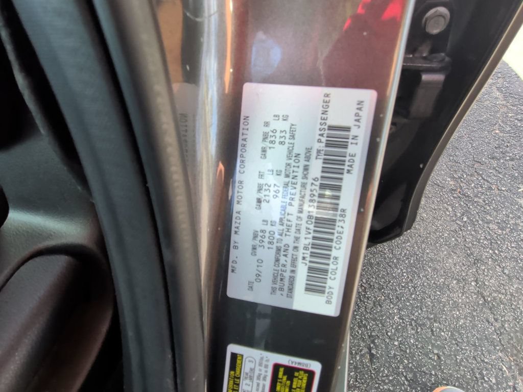 Used 2011 MAZDA MAZDA3 i Touring FWD image 23