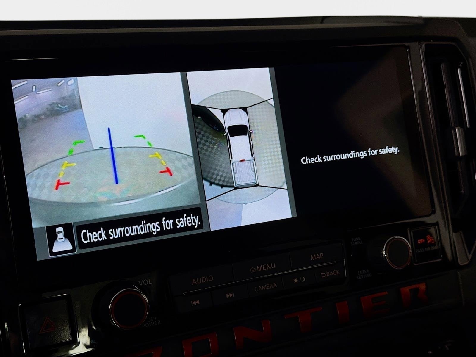 New 2026 Nissan Frontier PRO-4X AWD/4WD image 15