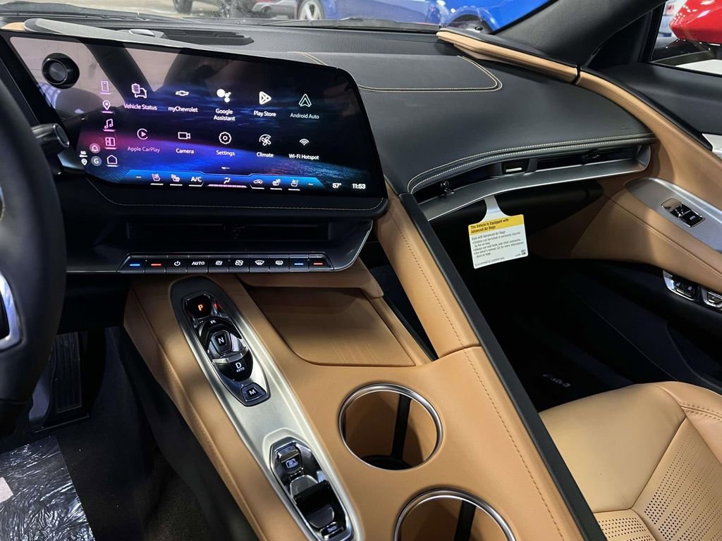 New 2026 Chevrolet Corvette Stingray Preferred Cpe w/ Z51 Performance Package image 22