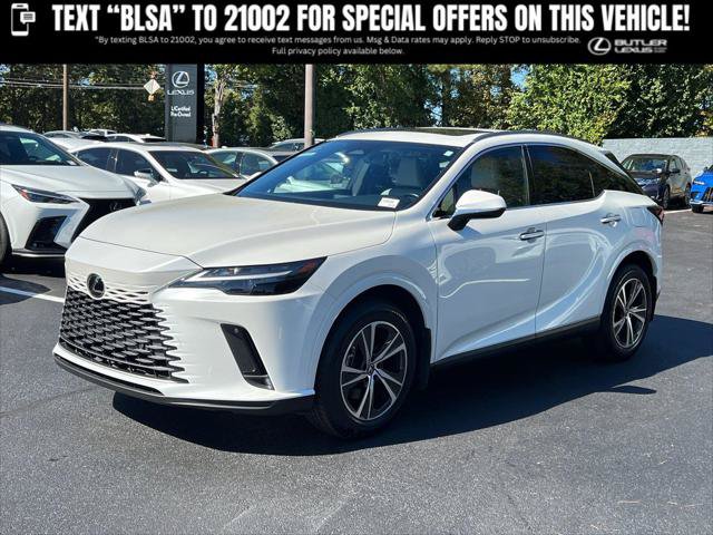 Certified 2024 Lexus RX 350 Premium w/ Cold Area Package