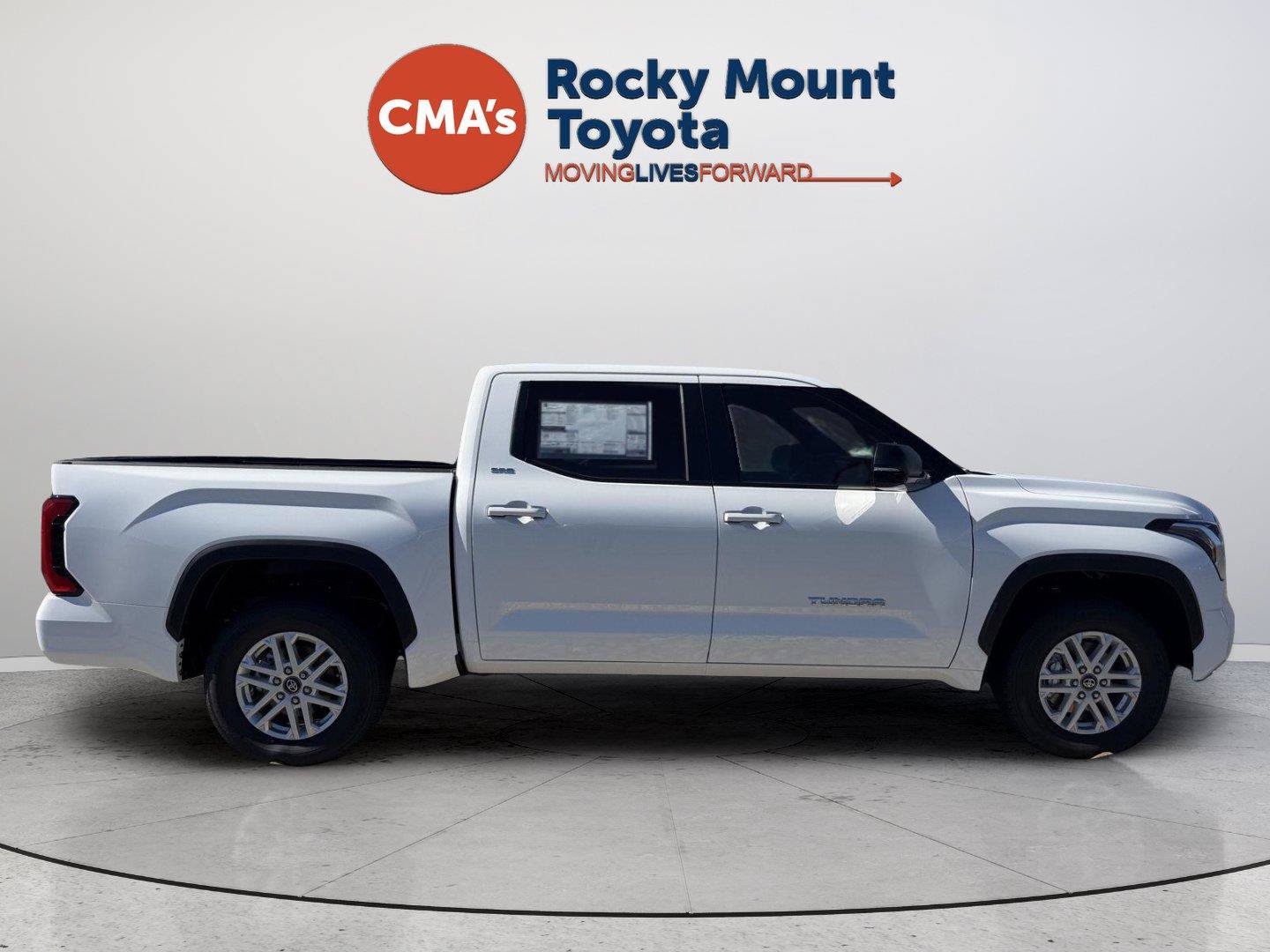 New 2026 Toyota Tundra SR5 w/ SR5 Premium Package RWD image 4
