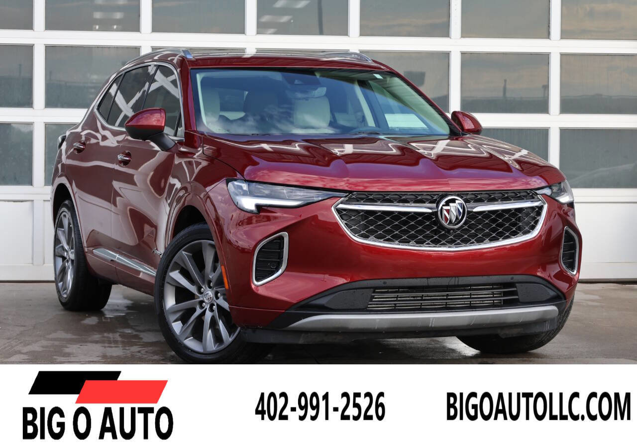 Used 2023 Buick Envision Avenir