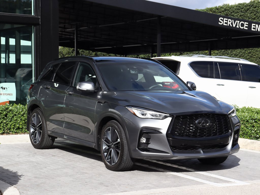 Certified 2025 INFINITI QX50 Sport image 2