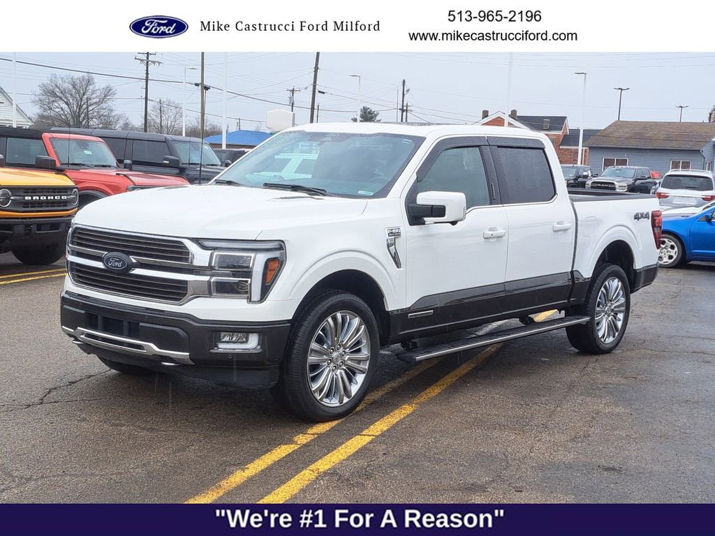 Used 2024 Ford F150 King Ranch