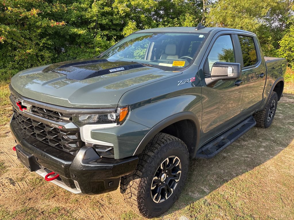 Used 2025 Chevrolet Silverado 1500 ZR2 w/ Technology Package AWD/4WD image 7