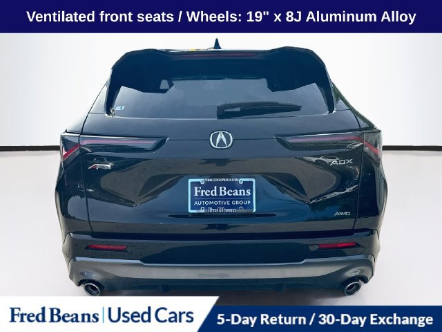 Used 2025 Acura ADX A-Spec AWD/4WD image 8