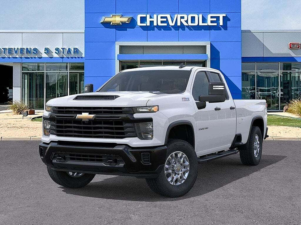 New 2026 Chevrolet Silverado 3500 W/T w/ WT Convenience Package AWD/4WD image 36