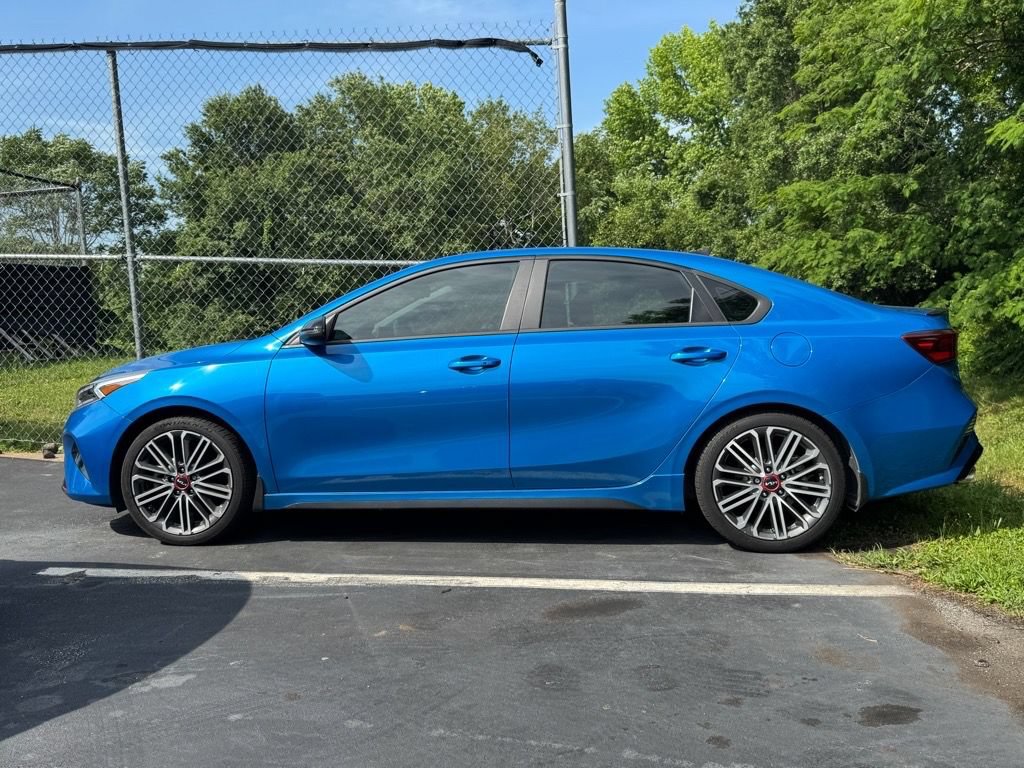 Certified 2022 Kia Forte GT w/ GT2 Package FWD image 4