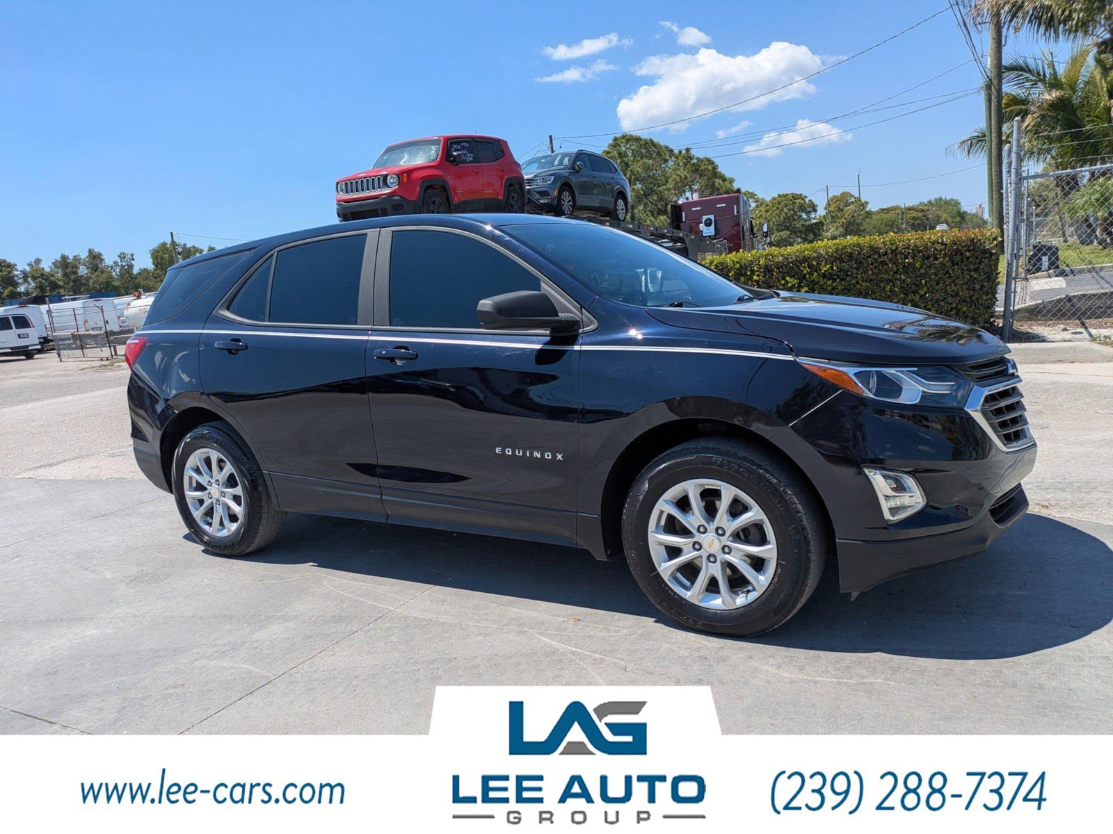 Used 2021 Chevrolet Equinox LS video 2