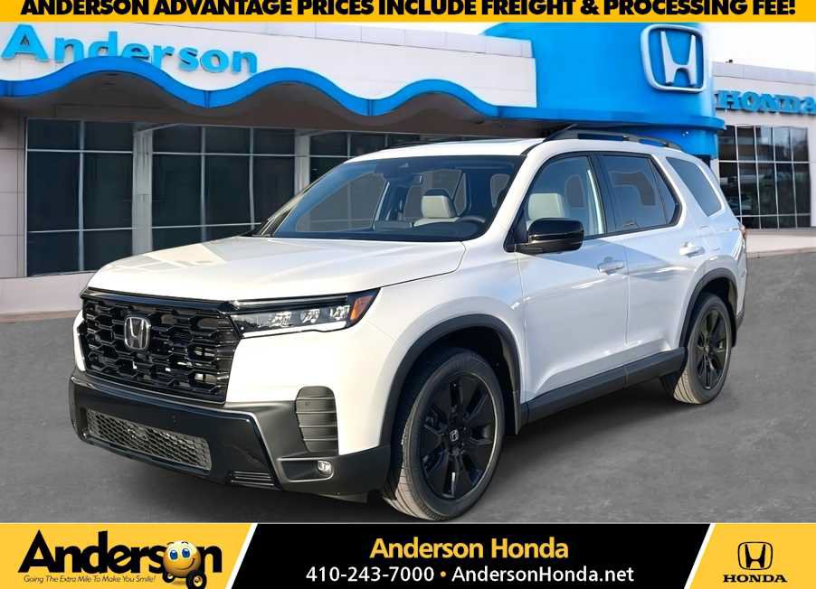 New 2026 Honda Pilot Black Edition image 1