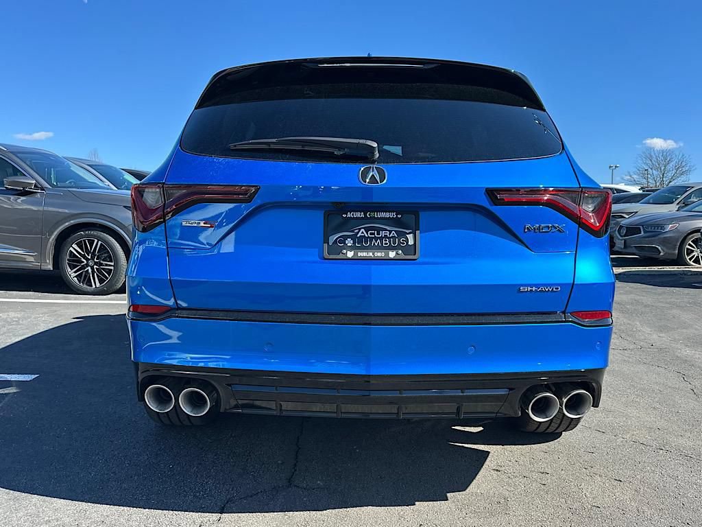 New 2026 Acura MDX Type S AWD/4WD image 5
