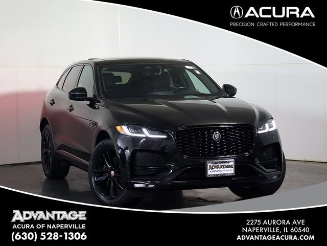 Used 2022 Jaguar F-PACE S AWD/4WD image 1