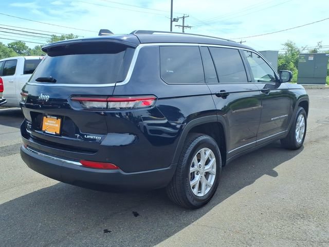 Certified 2023 Jeep Grand Cherokee L Limited w/ Luxury Tech Group II AWD/4WD image 8