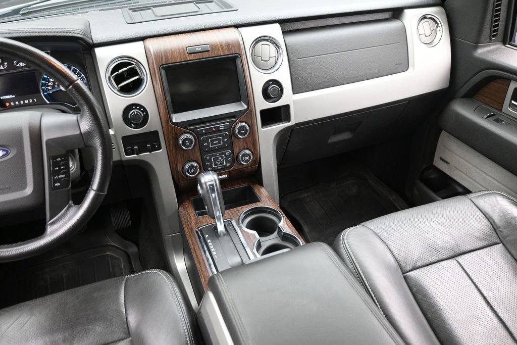 Used 2013 Ford F150 Lariat w/ Luxury Equipment Group AWD/4WD image 12