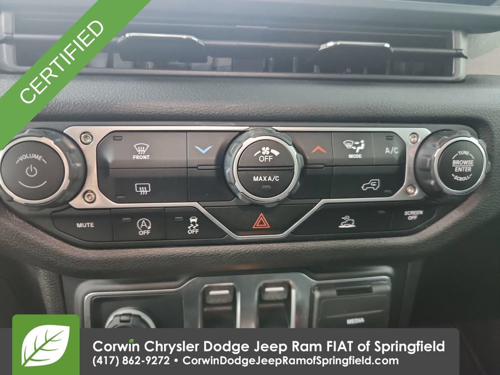 Certified 2024 Jeep Wrangler Sport AWD/4WD image 25