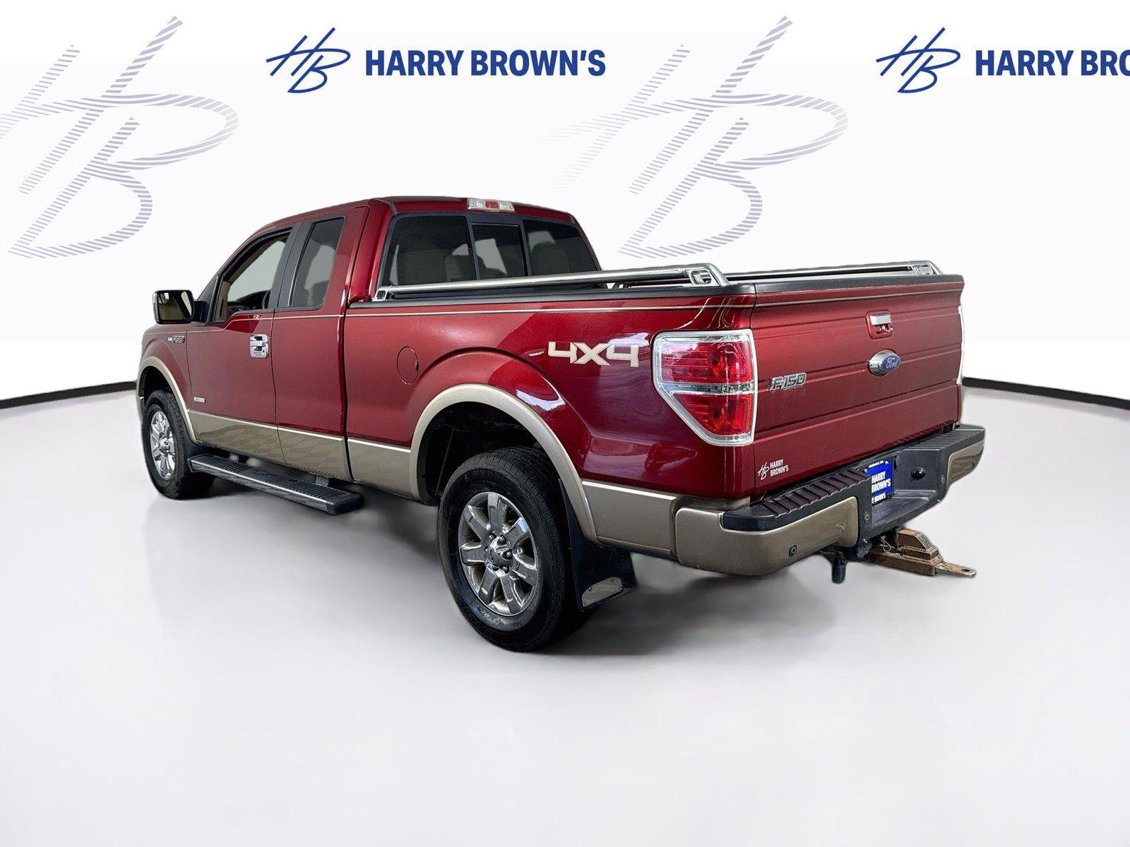 Used 2013 Ford F150 Lariat w/ Lariat Chrome Pkg AWD/4WD image 7