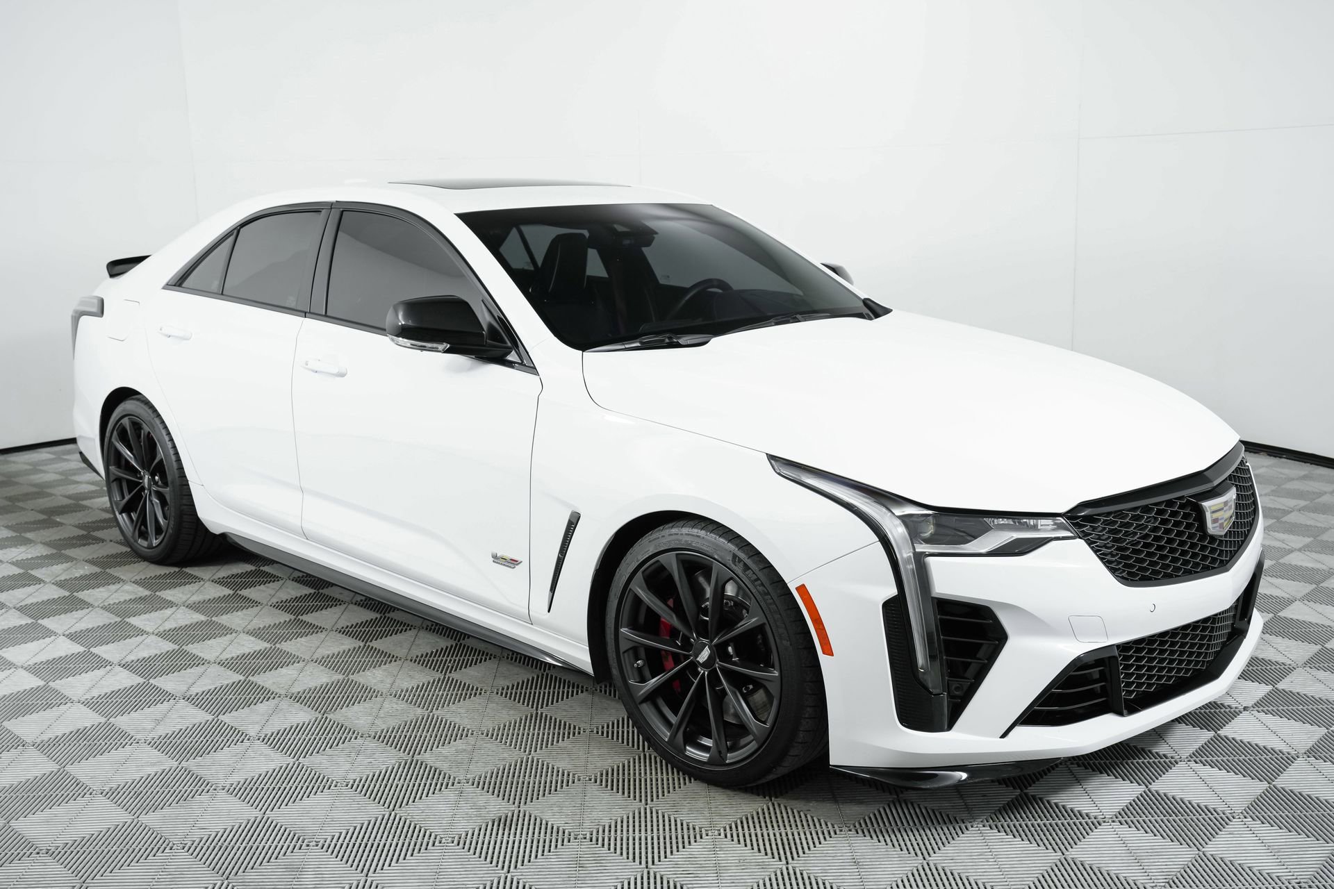 Used 2023 Cadillac CT4 V Blackwing w/ Driver Assist Package RWD image 61