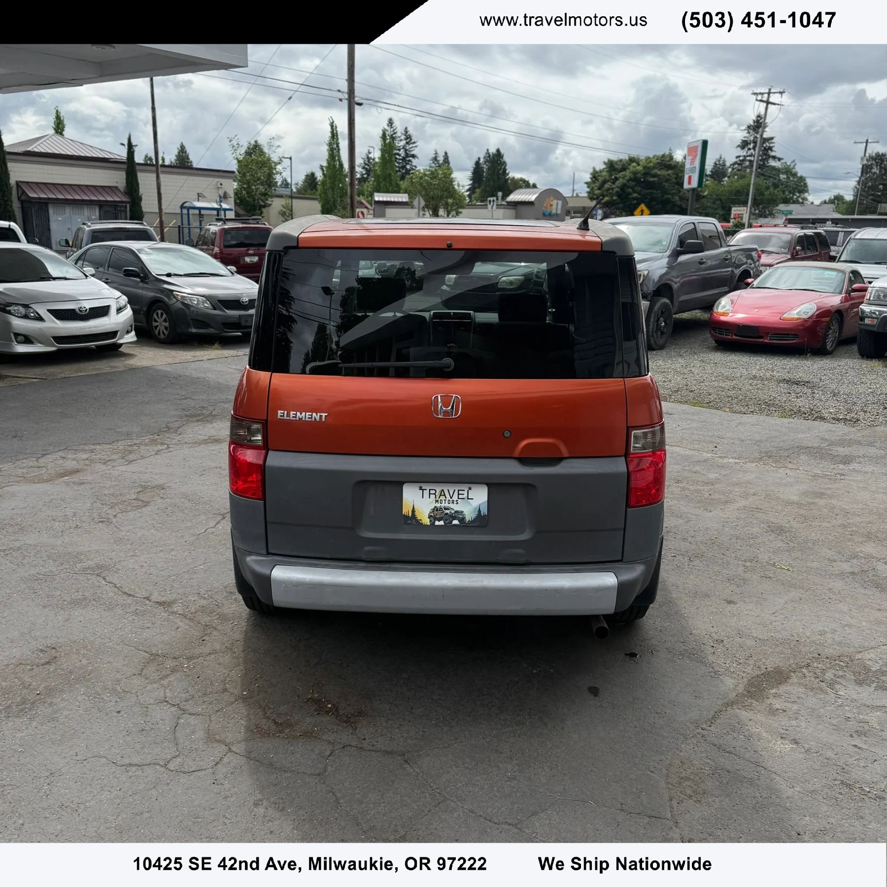 Used 2003 Honda Element EX image 5