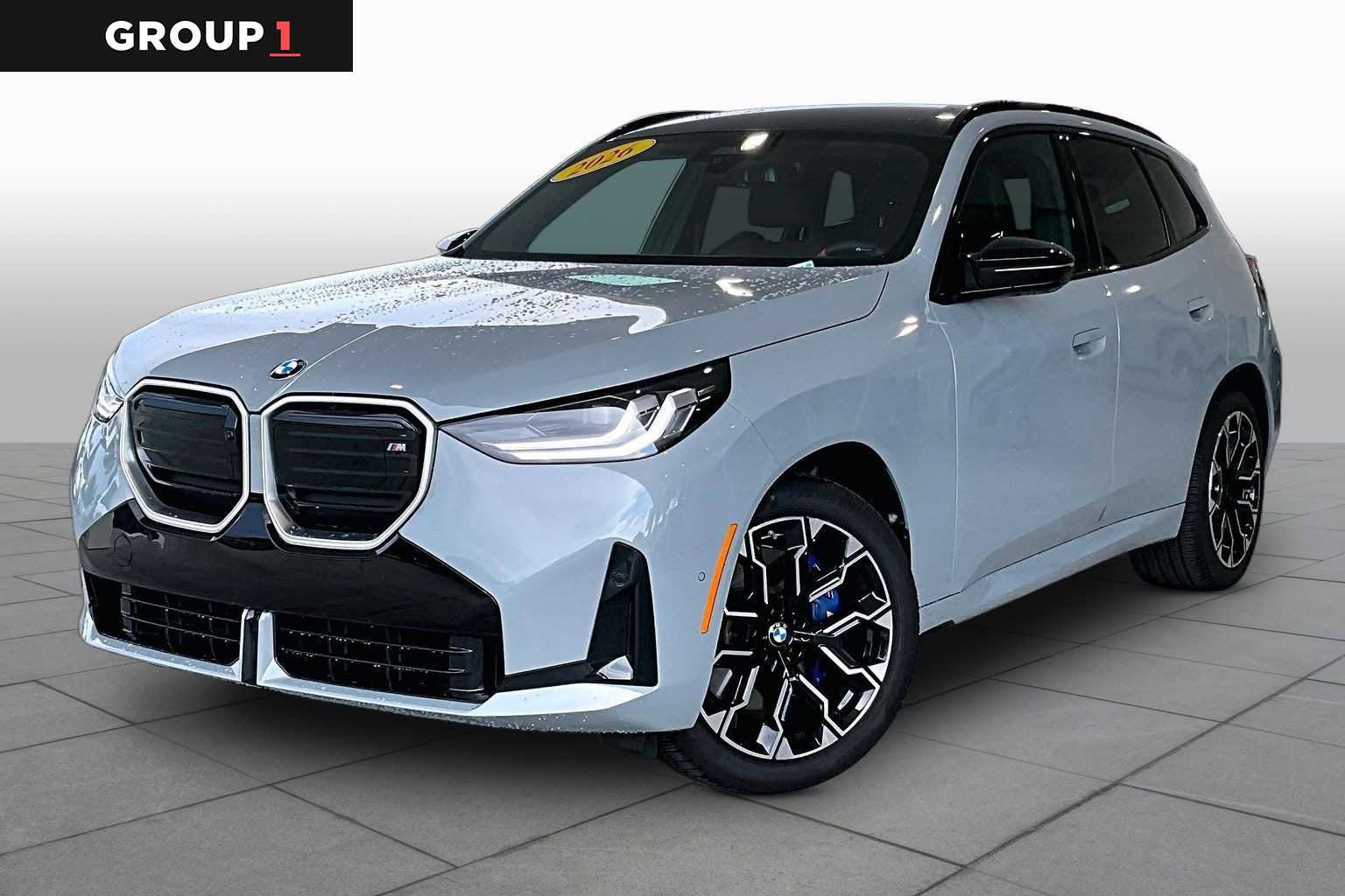 Used 2026 BMW X3 M50