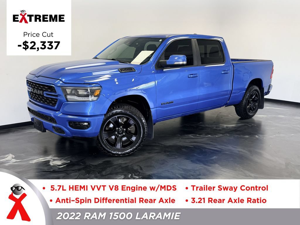 Used 2022 RAM 1500 Sport w/ Rebel Level 2 Equipment Group AWD/4WD video 1
