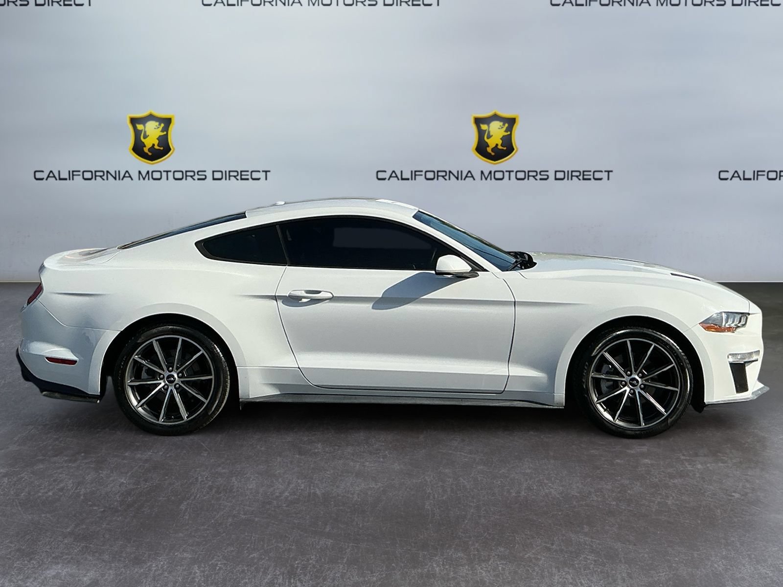 Used 2019 Ford Mustang Coupe w/ Wheel & Stripe Package RWD image 6