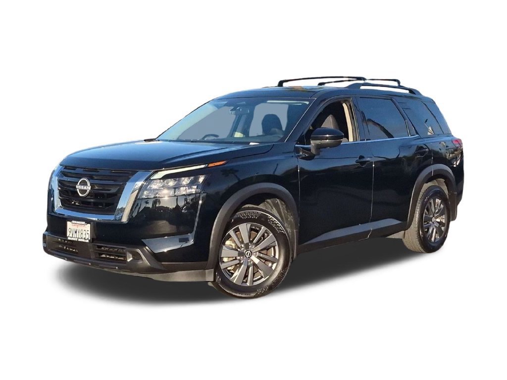 Certified 2025 Nissan Pathfinder SV w/ SV Premium Package AWD/4WD image 1